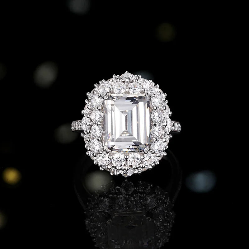 Diamond Ring for Rectangular