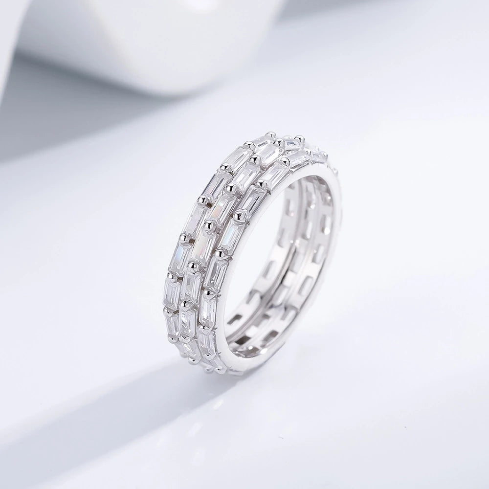 Baguette Band Ring