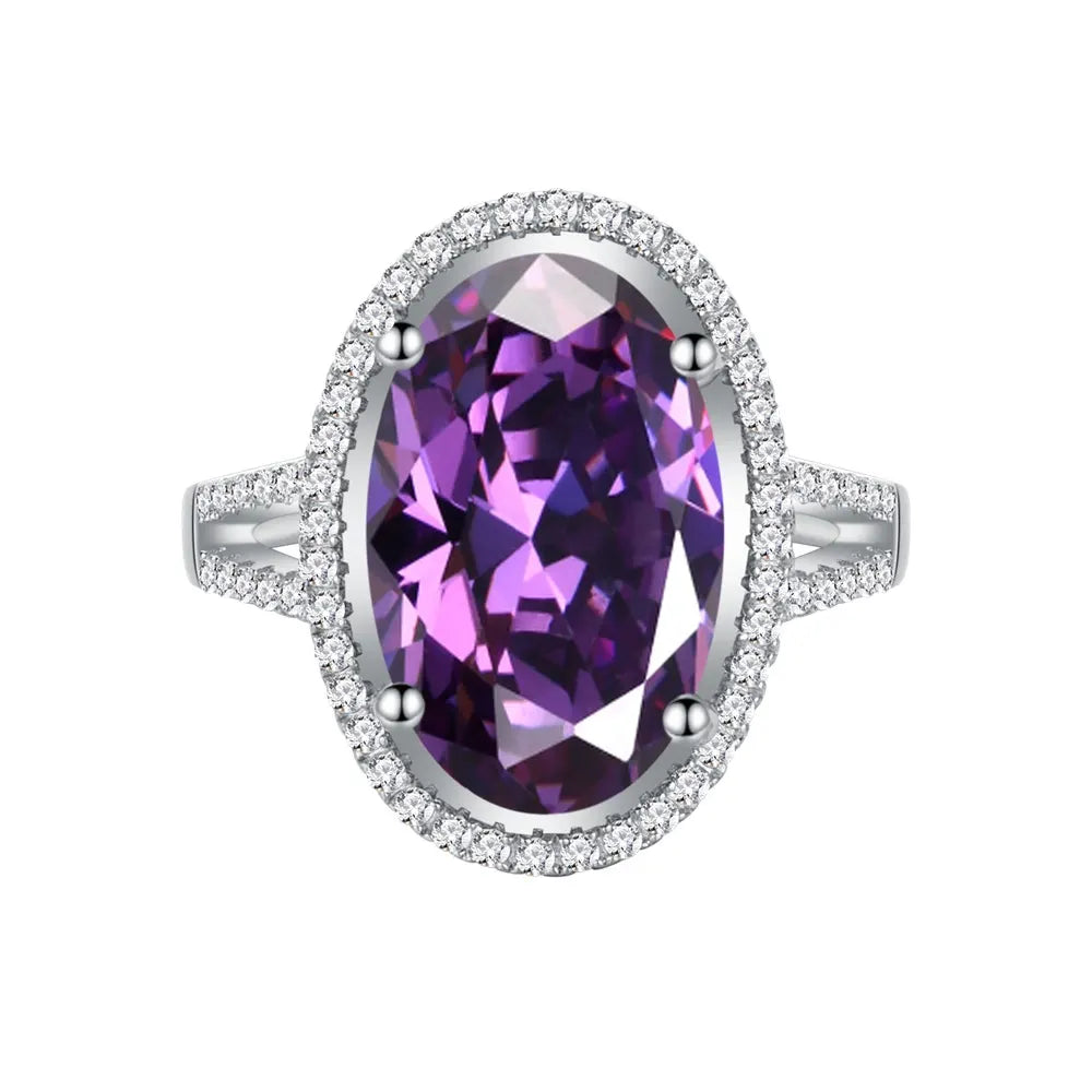 Round Statement Ring