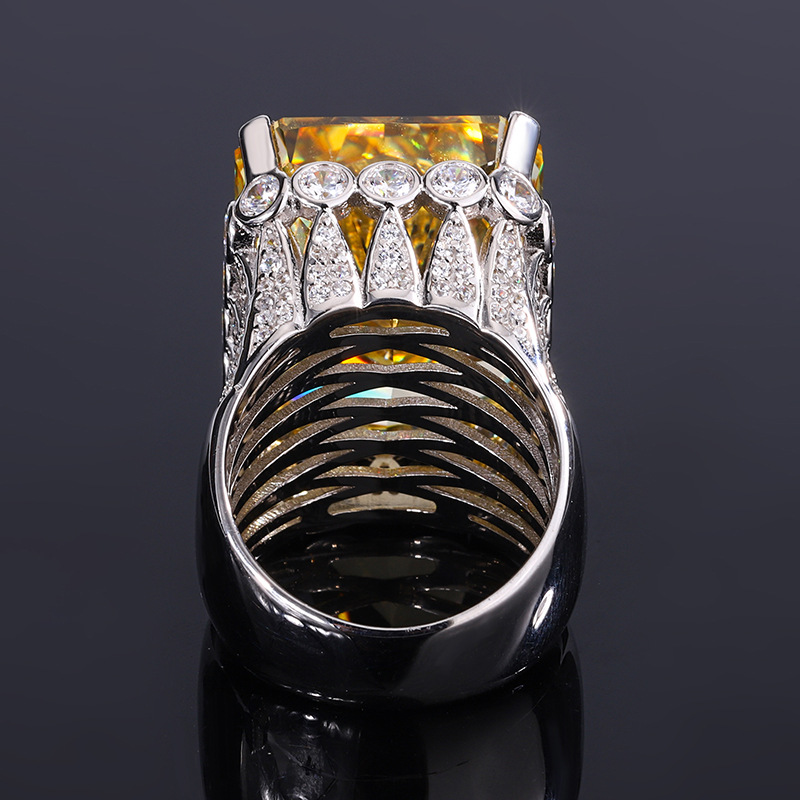 Oversized Engagement Ring