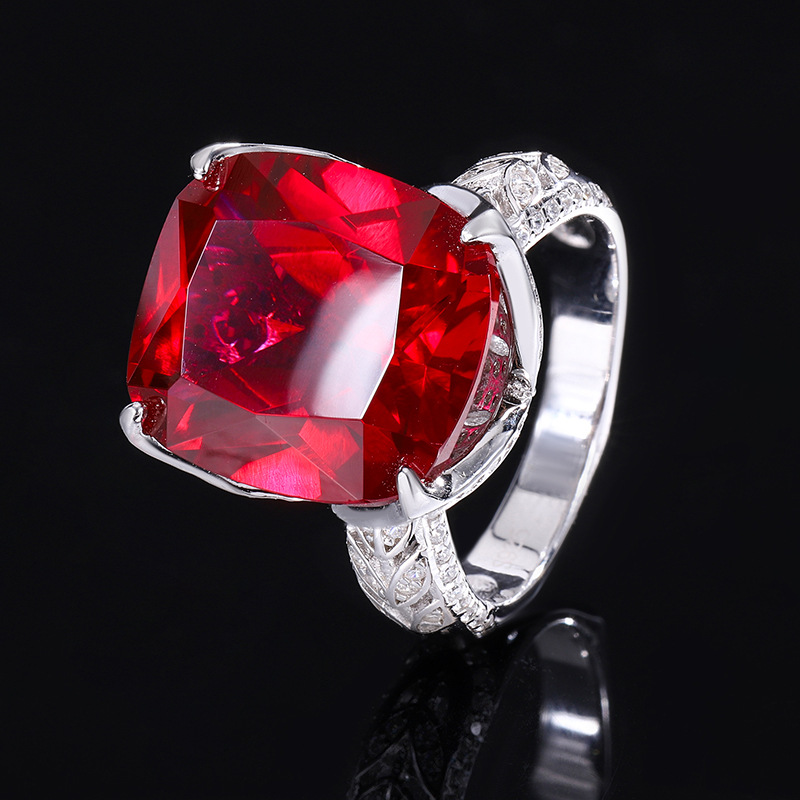 Jewelryay-925Silver-red-Cushion-Prongsetting-frontView.png