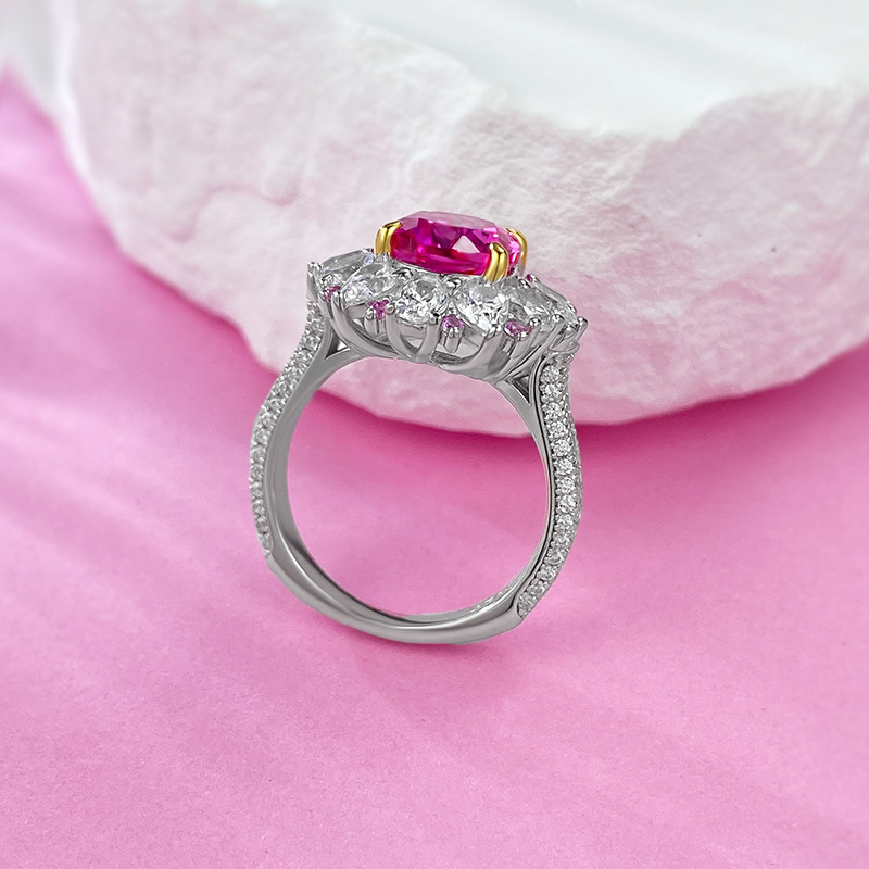 Textured Statement Ring