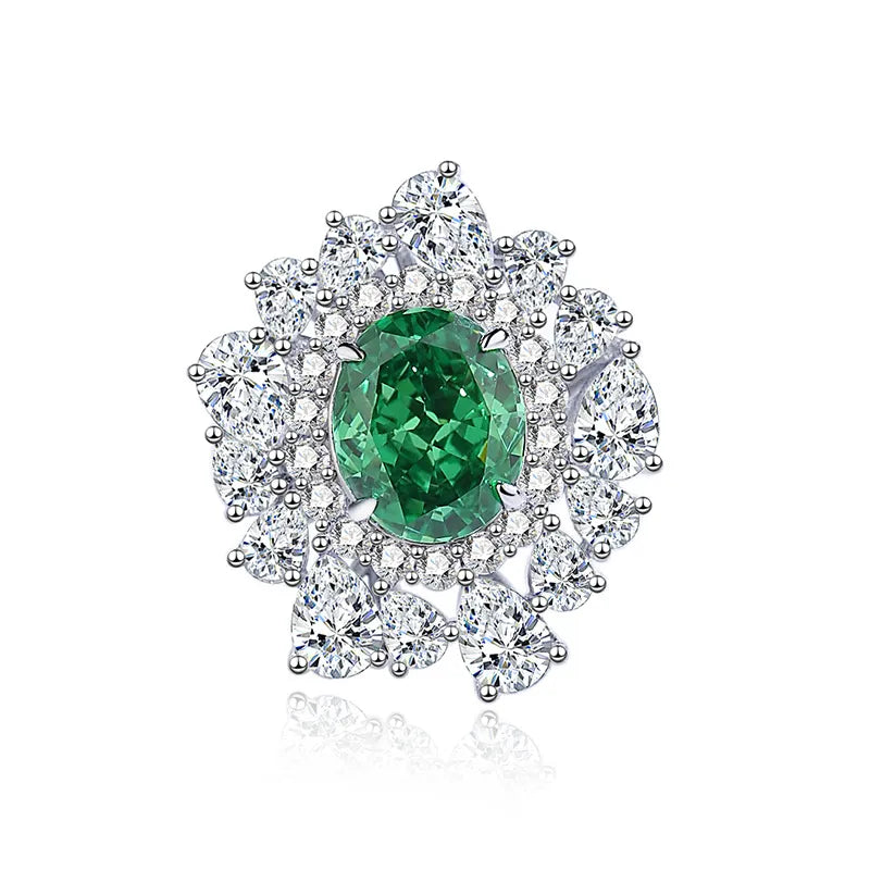 Oval Engagement Ring