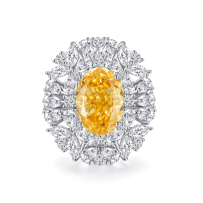 Oval Statement Ring