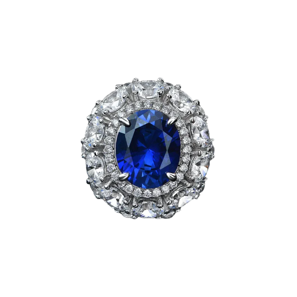 Jewelryay_8ct_925silver_blue-Oval-prong-HighCarbonDiamond-IceFlowerCut-frontview.png