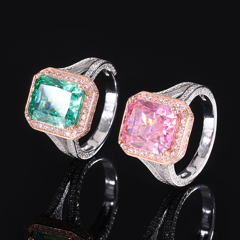Rectangular Statement Ring