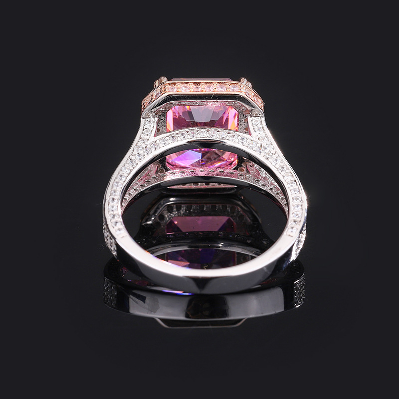 Jewelryay_925Silver-pink-Radiant-Prongsetting-frontView_23c40542-45cc-4a89-8eb1-198e1f6e2ce4.png