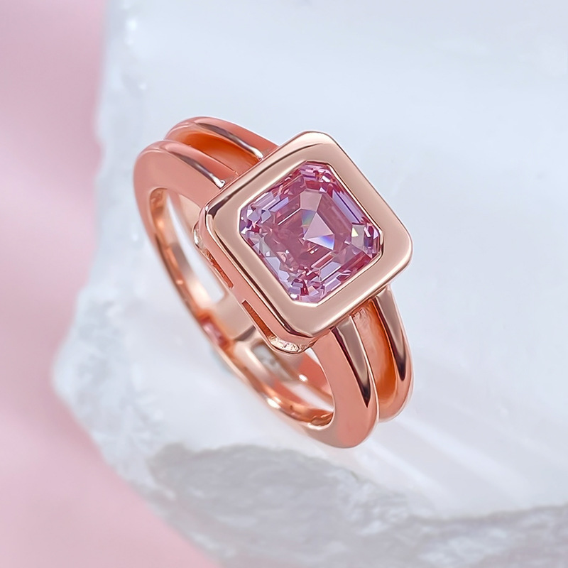 Jewelryay_925Silver_pink_asscher_prong_HighCarbonDiamond_IceFlowerCut_frontview_b30738d2-e869-4228-ba75-a0e79160d111.png