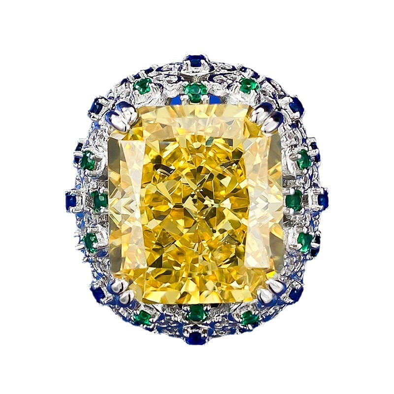 Jewelryay_925_silver_Yellow-prong-Highcarbondiamond-IceFlowerCut_frontview.png