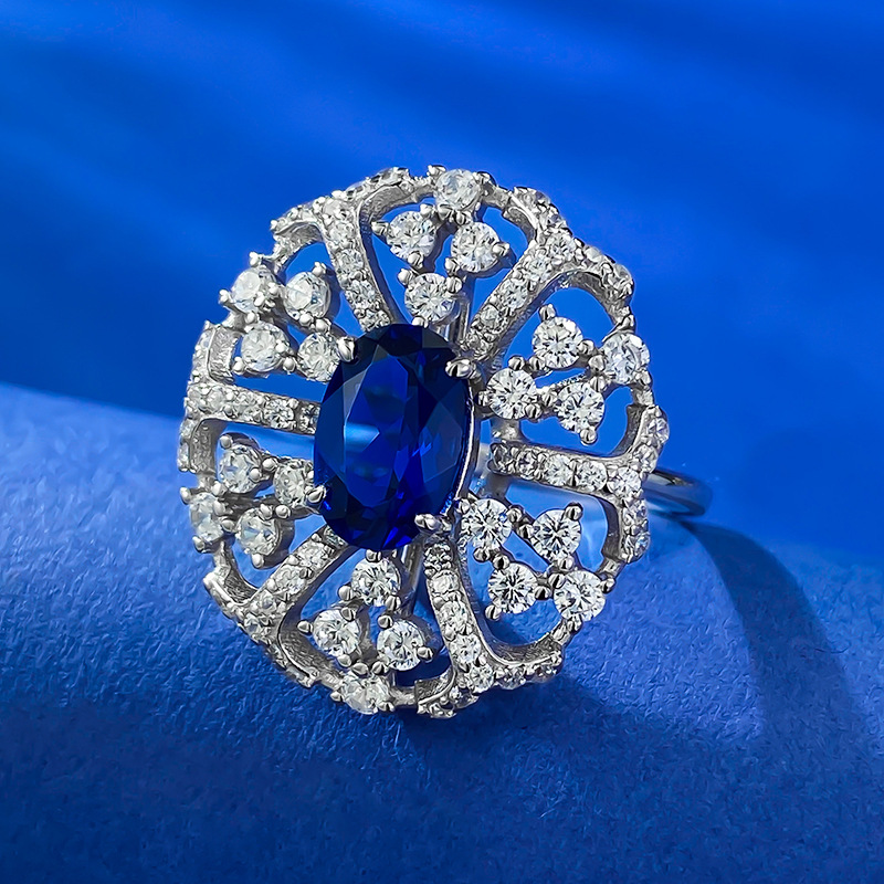 Round Engagement Ring
