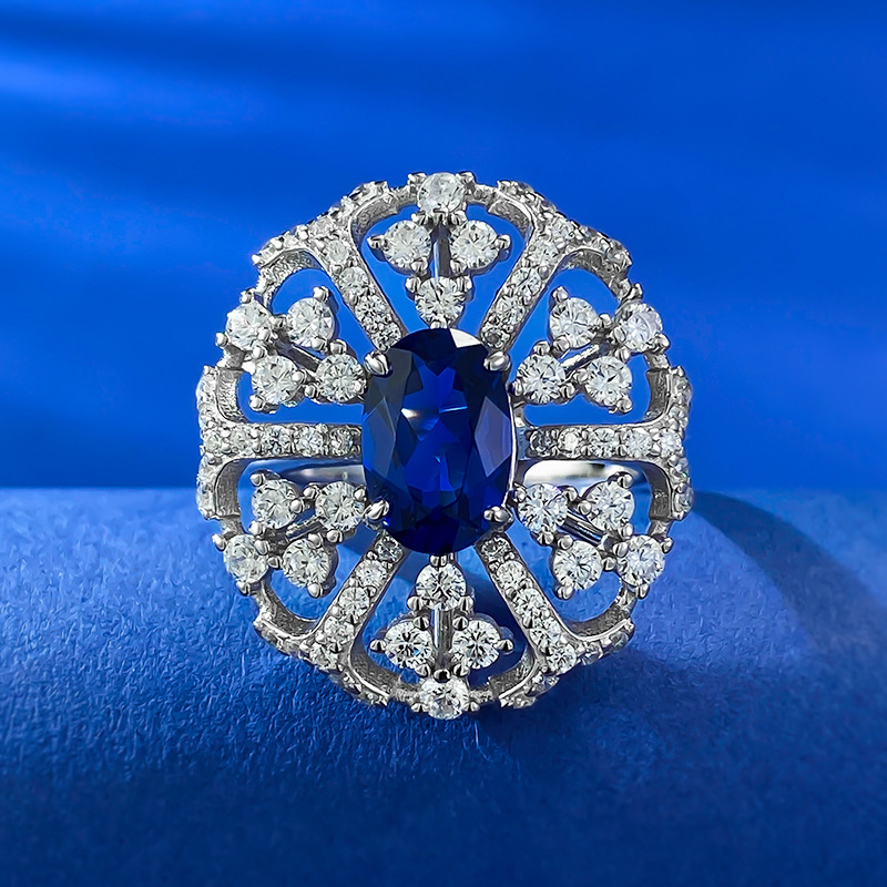 Jewelryay_925silver-Blue-Oval-prong-HighCarbonDiamond-IceFlowerCut-frontview_daeccc03-57ef-497c-b70c-a45c972b2766.png