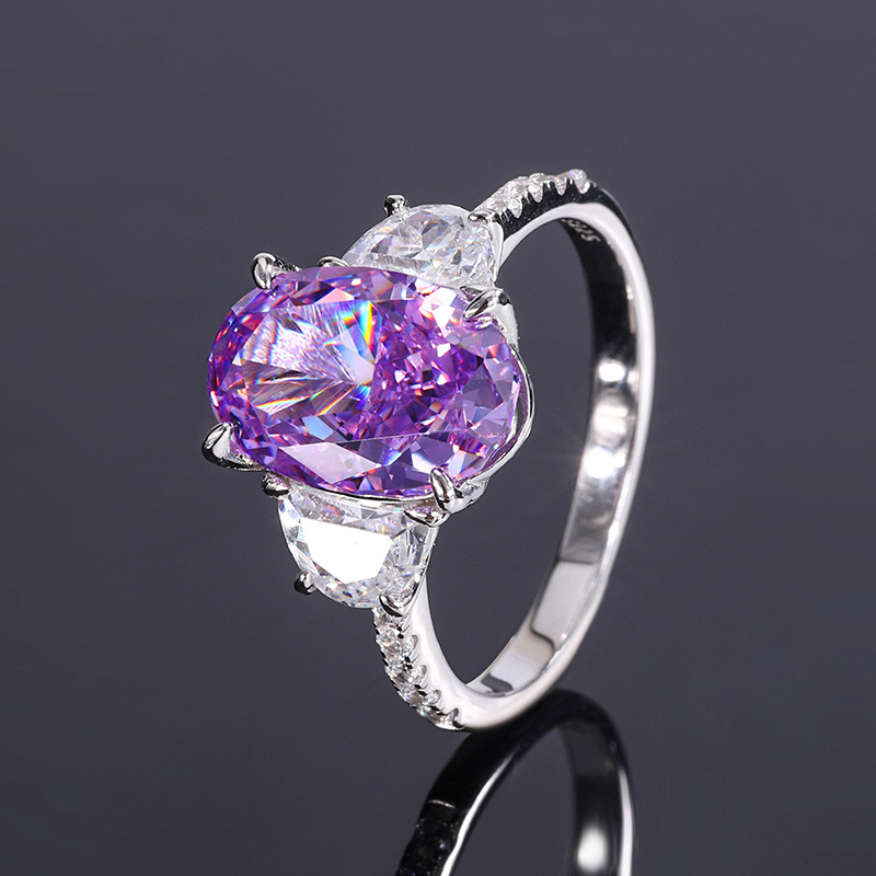 Three Stone Engagement Ring