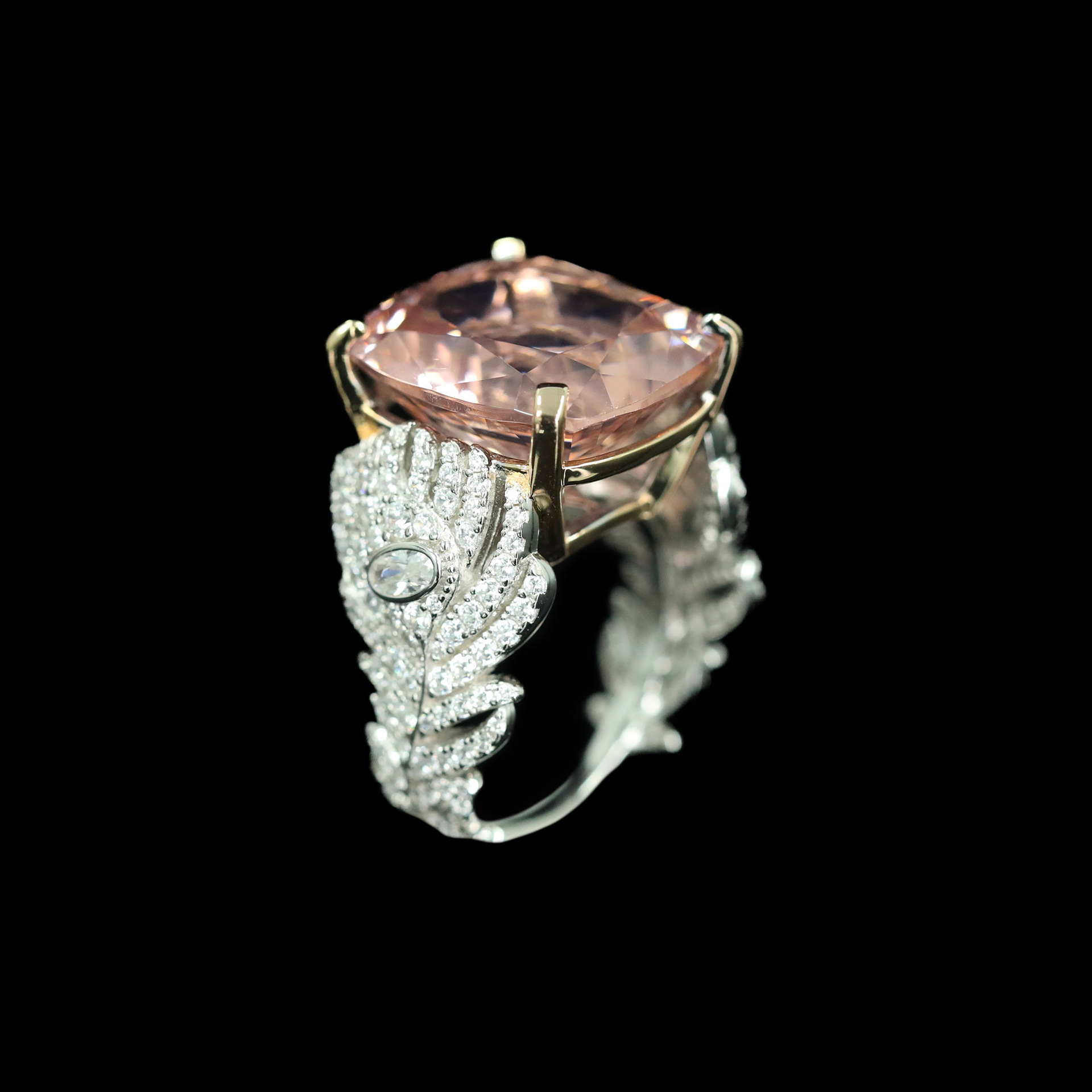 Jewelryay_925silver_Cushion-prong-HighCarbonDiamond-sideview_c0c46028-6cb6-4f0e-b378-2c5ea8890e7c.png