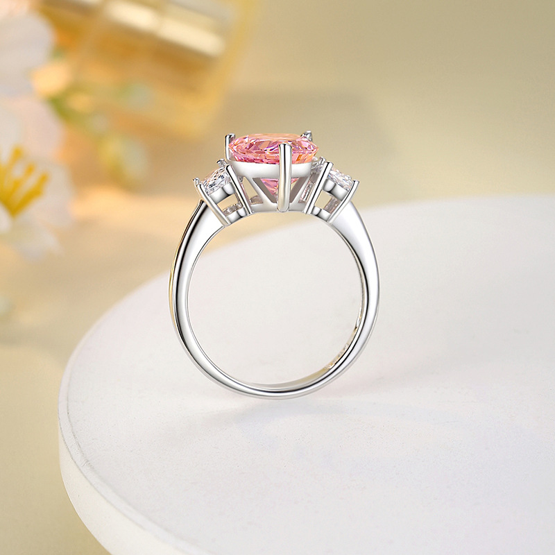 Gemstone and Accent Ring