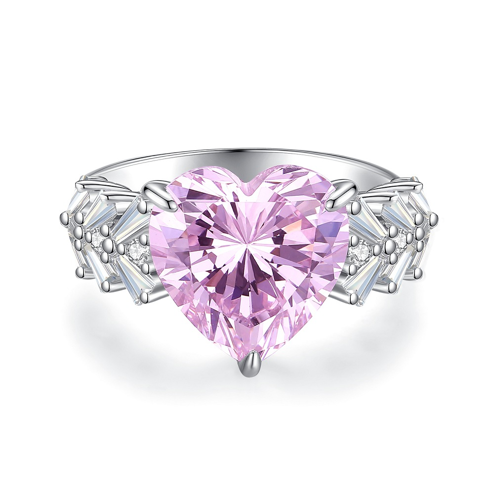 Jewelryay_925silver_pink-Heart-prong-Highcarbondiamond-frontview.png