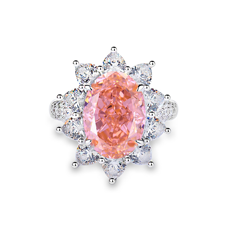Square Engagement Ring