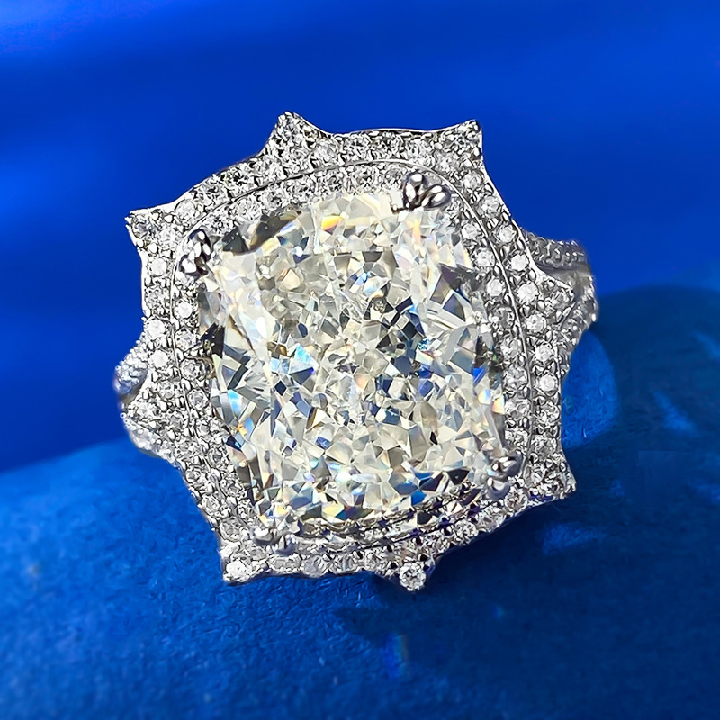 Jewelryay_925silver_white_Cushion_prong_HighCarbonDiamond_iceflowercut_frontview_1963c115-b60a-486a-810a-6e335dff898b.png