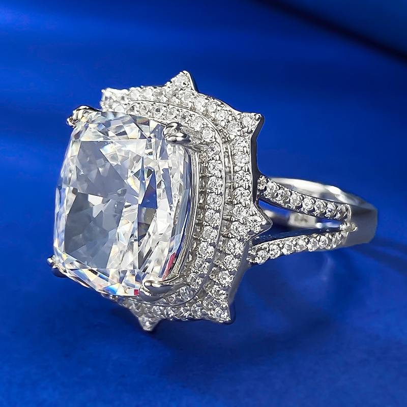Cushion Engagement Ring