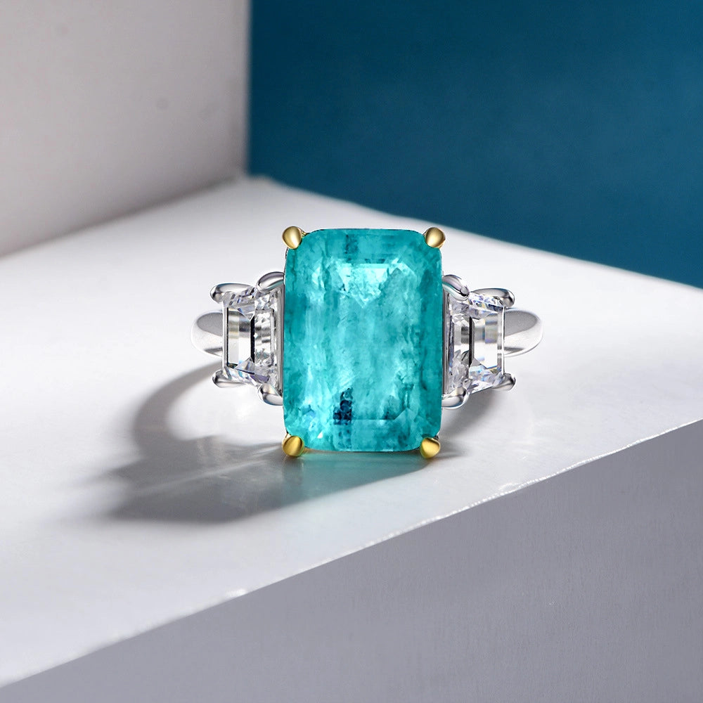 jewelry-925silver-Paraiba-Asscher-prong-HighCarbonDiamond-frontview.jpg