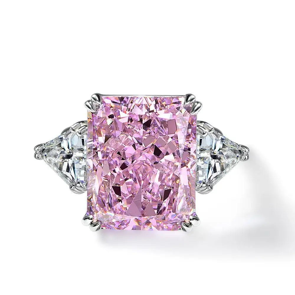 Three - stone cocktail ring