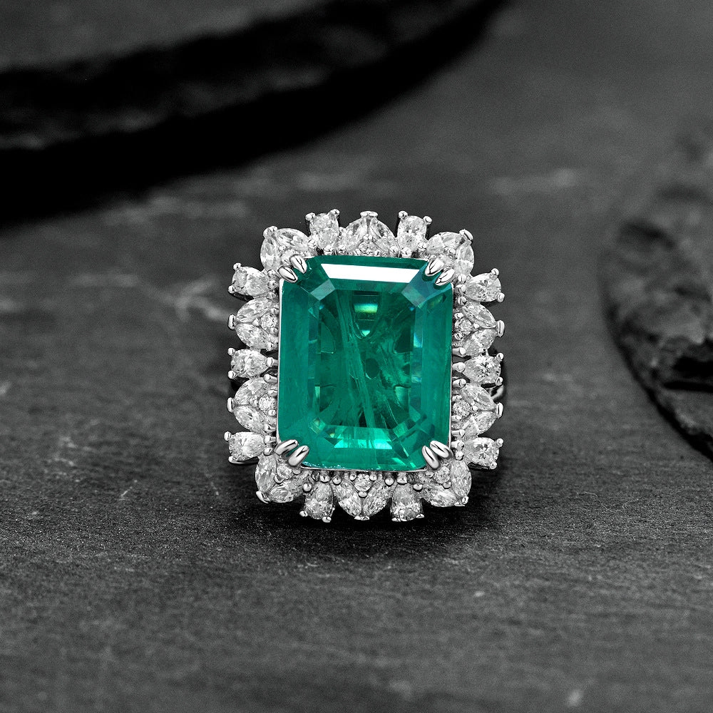 jewelry-9ct-925silver-Green-Emerald-prong-HighCarbonDiamond-IceFlowerCut-frontview.jpg