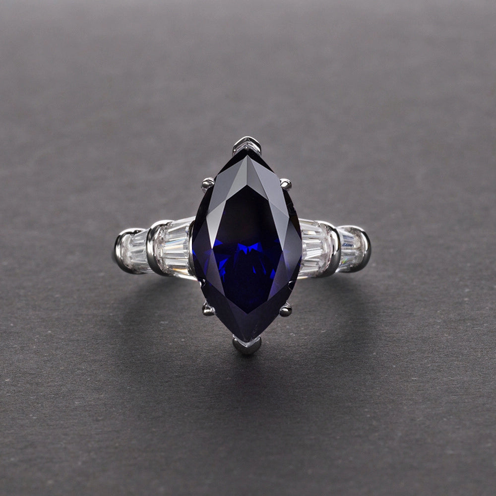 Marquise Engagement Ring
