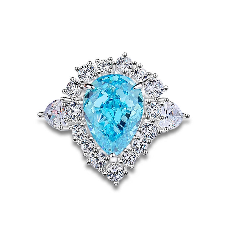jewelry_4ct-925silver-Blue-pear-prong-HighCarbonDiamond-IceFlowerCut-frontview.jpg