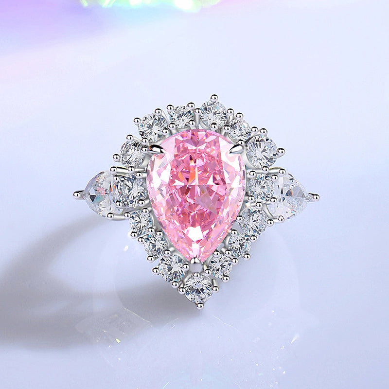 jewelry_4ct-925silver-pink-pear-prong-HighCarbonDiamond-IceFlowerCut-frontview.jpg