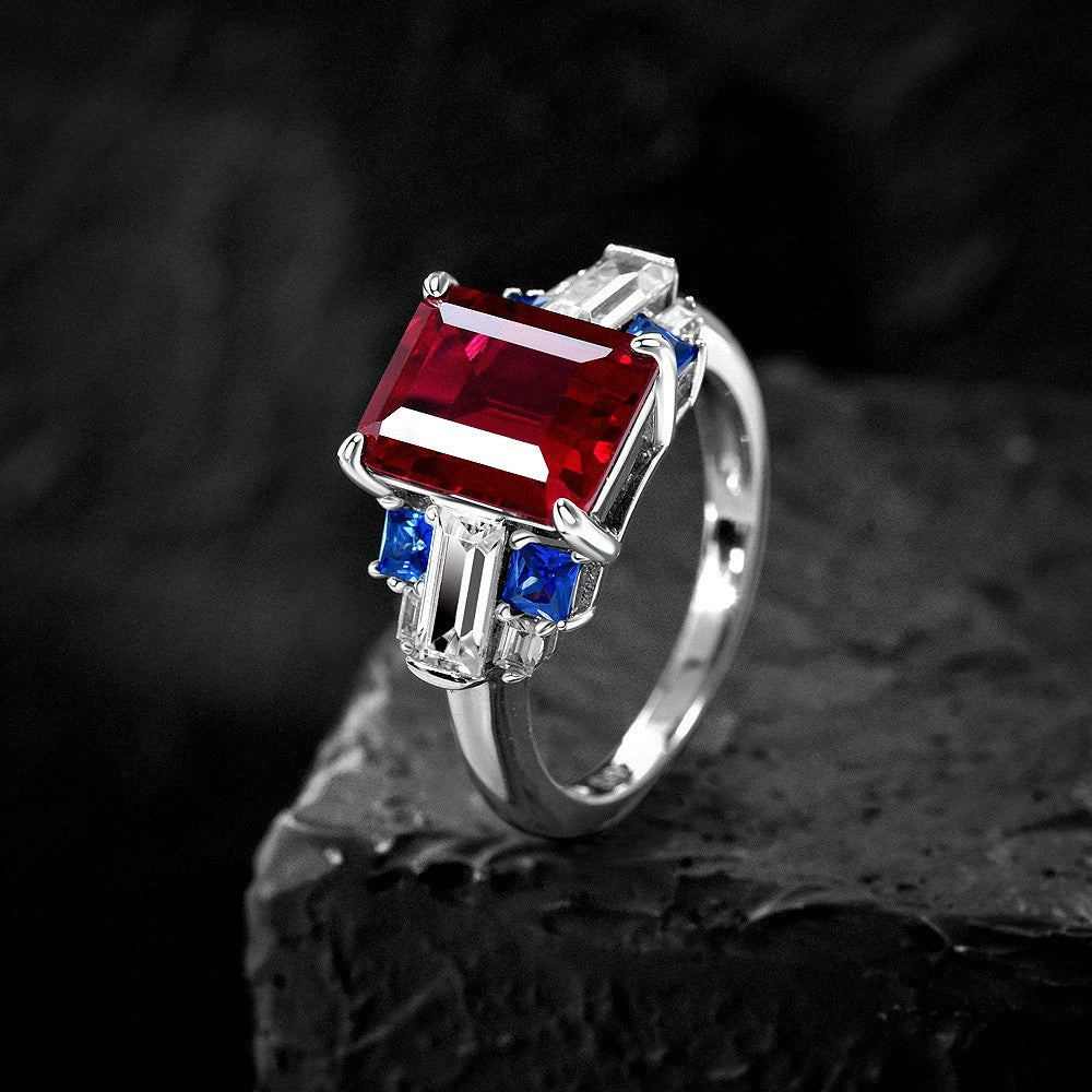 jewelry_4ct-925silver-red-Emerald-prong-HighCarbonDiamond-sideview.jpg