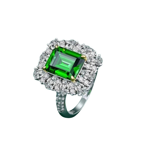 jewelry_4ct_925silver_Green-Emerald-prong-HighCarbonDiamond-sideview.jpg