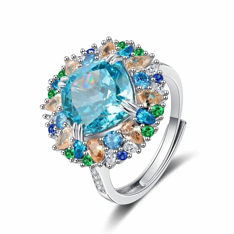 Square Statement Ring