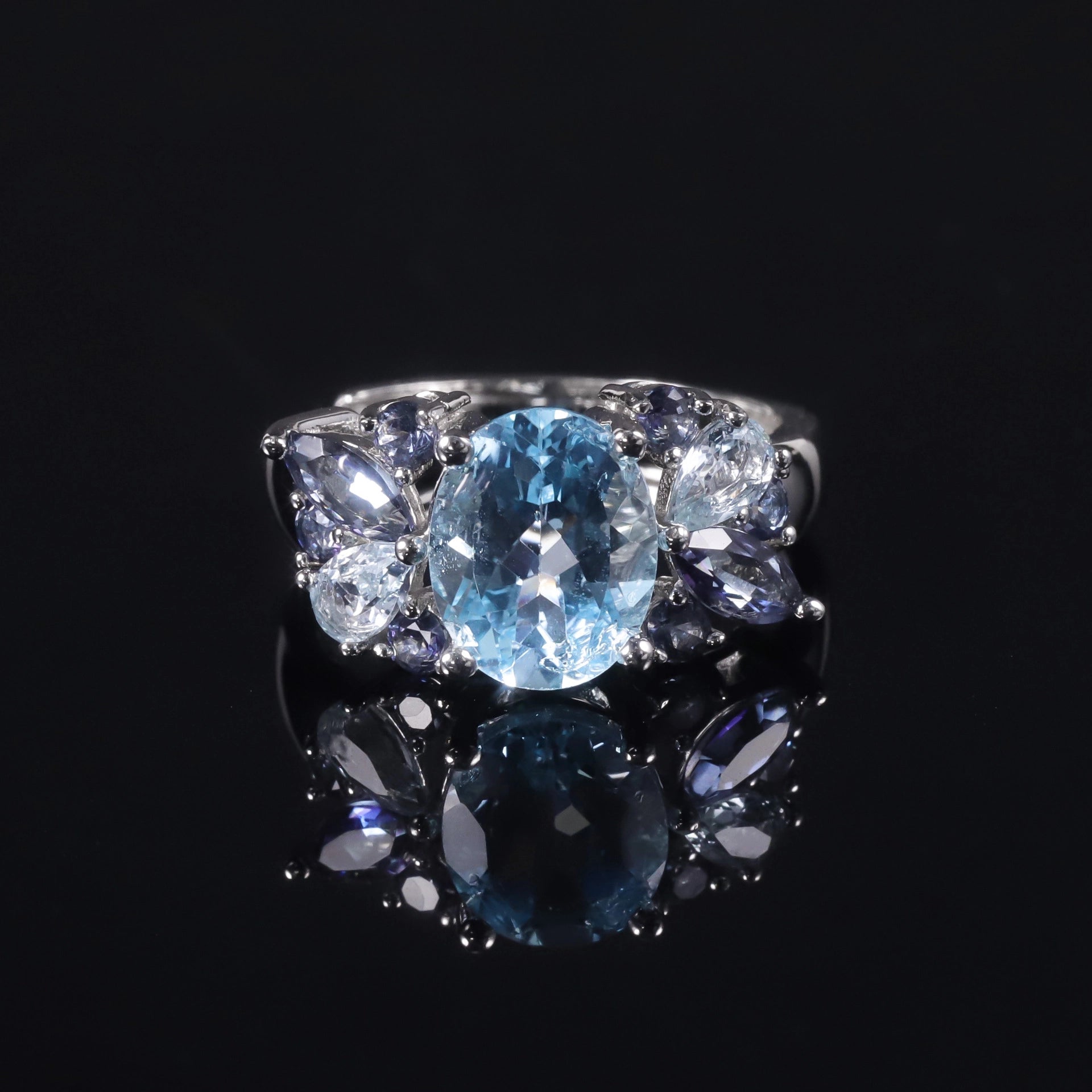 Statement Cocktail Ring for Oval