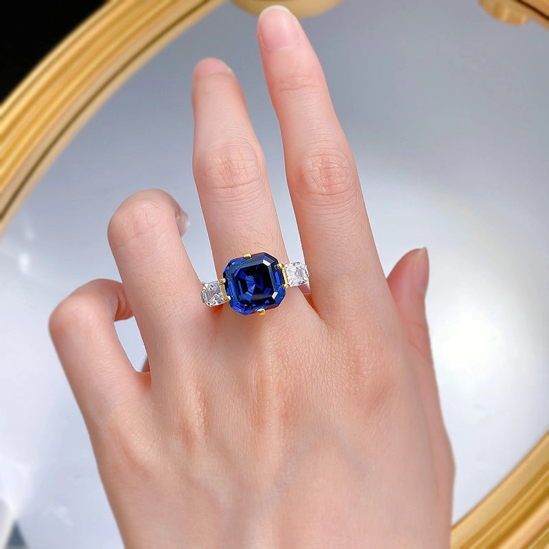 jewelry_925silver-Blue-Square-prong-Highcarbondiamond-topview.jpg