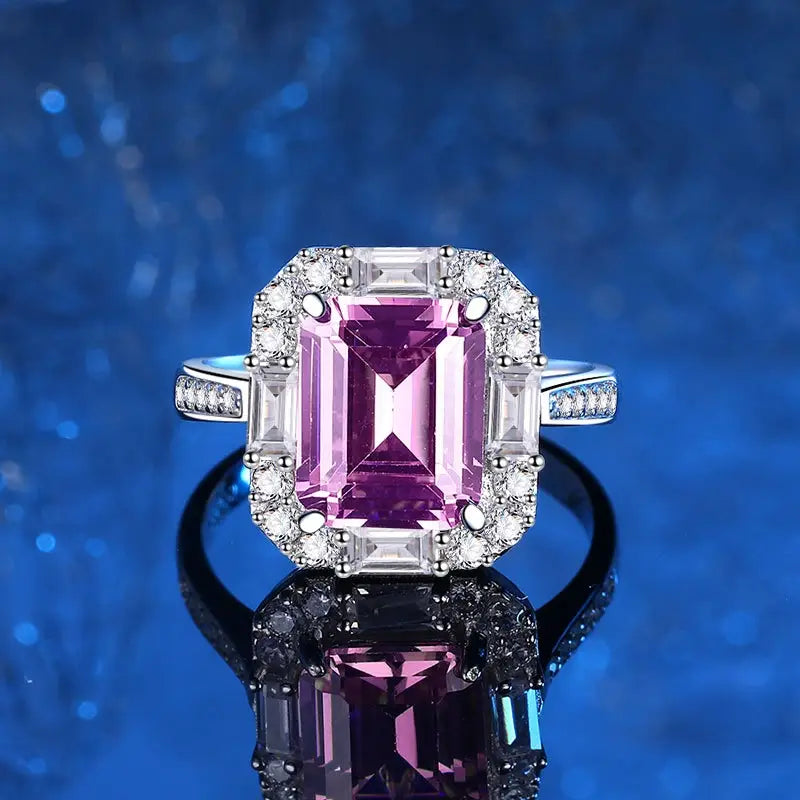 jewelry_925silver-Emerald-prong-HighCarbonDiamond-frontview.jpg