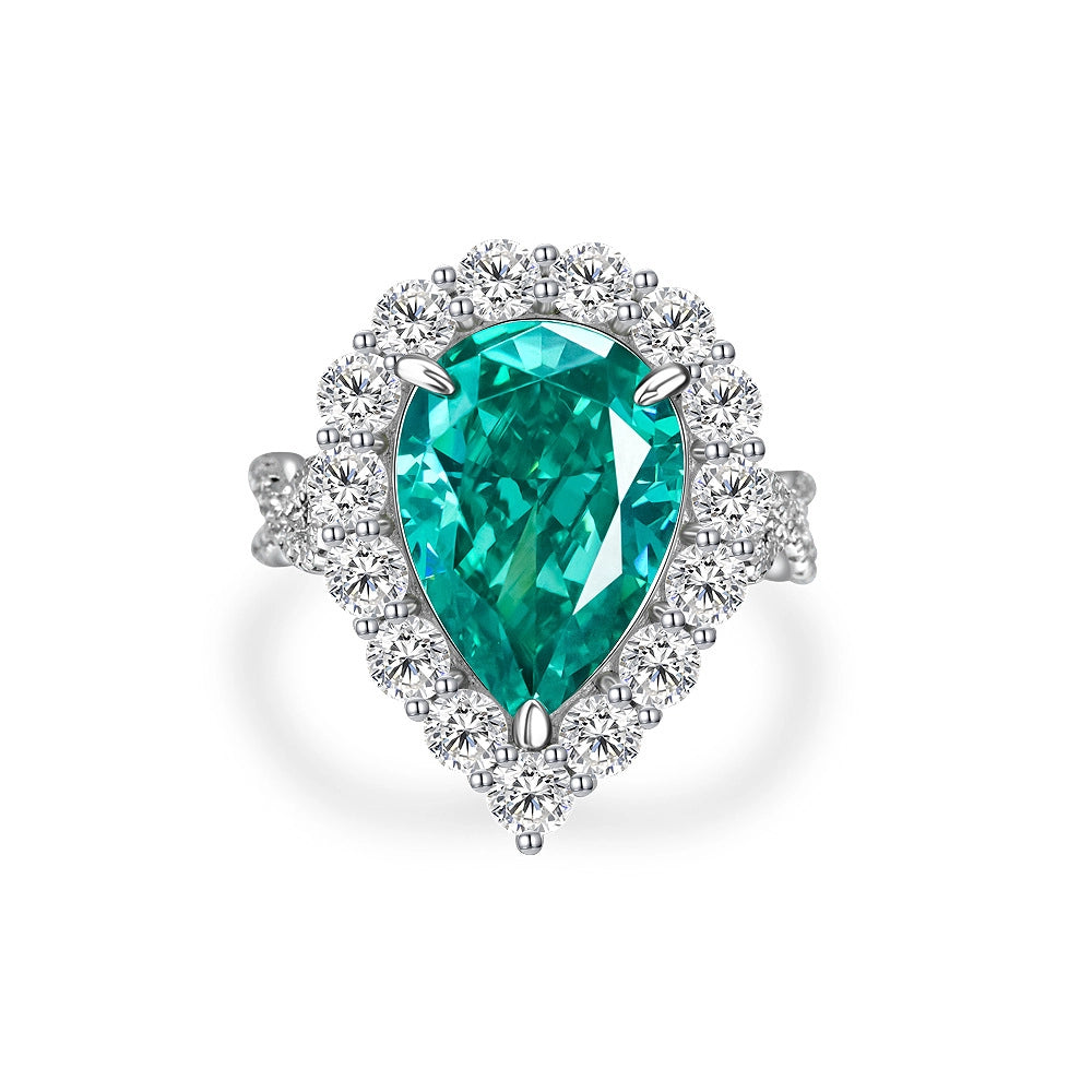 Statement Engagement Ring
