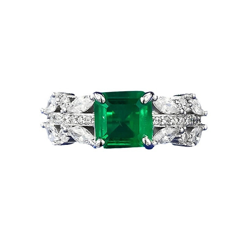 jewelry_925silver-Green-Square-prong-HighCarbonDiamond-frontview.jpg