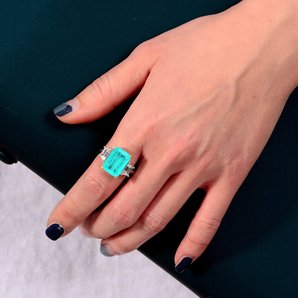 jewelry_925silver-Paraiba-Asscher-prong-HighCarbonDiamond-topview.jpg