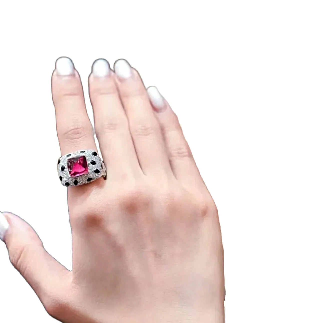 jewelry_925silver-Pink_sugartower_prong-HighCarbonDiamond-sideview.jpg