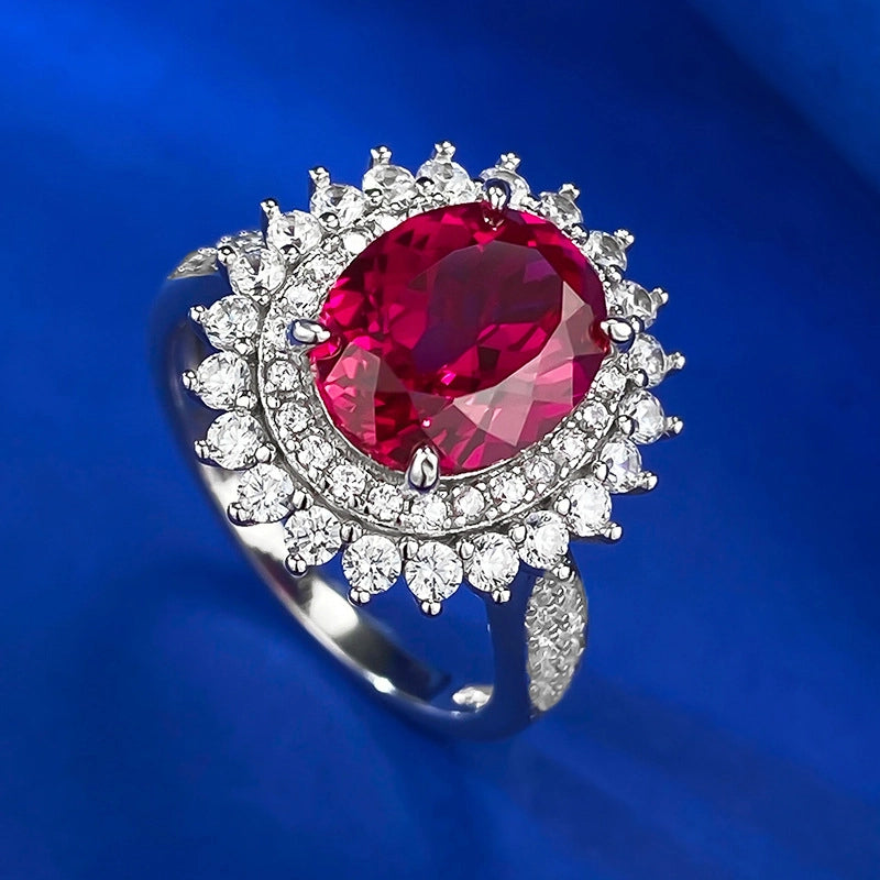 Double Engagement Ring