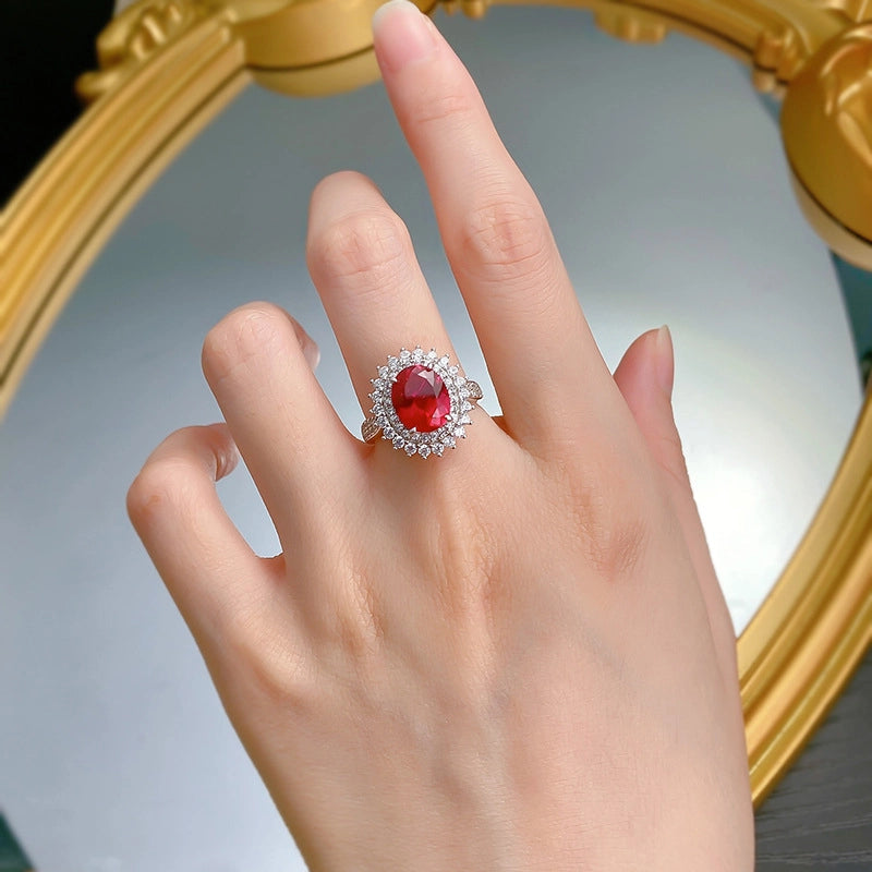 jewelry_925silver-Red-Oval_prong-Highcarbondiamond-IceFlowerCut-topview.jpg