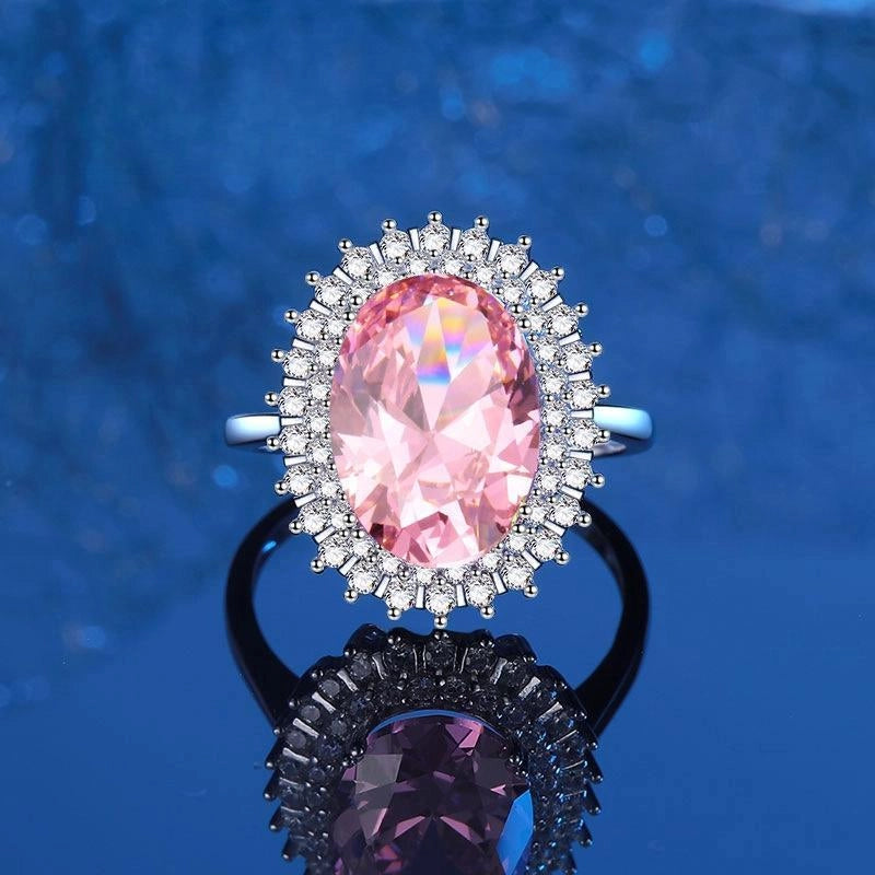 Statement Ring for Oval