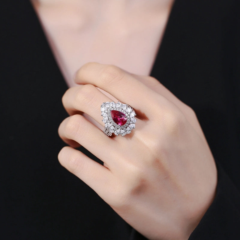 jewelry_925silver-red-Pear_prong-HighCarbonDiamond-IceFlowerCut-sideview.jpg