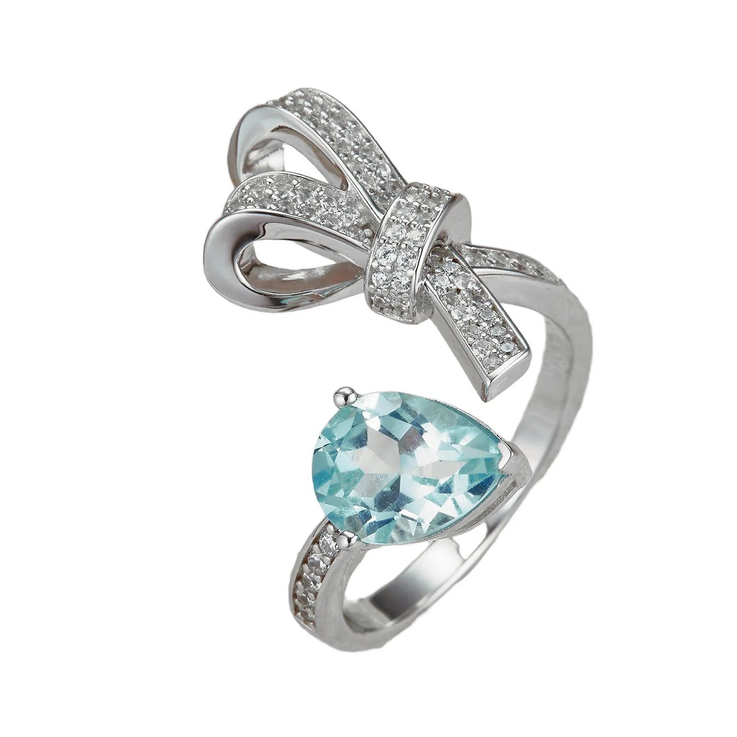 jewelry_925silver_Blue_Pear-prong-HighCarbonDiamond-topview.jpg