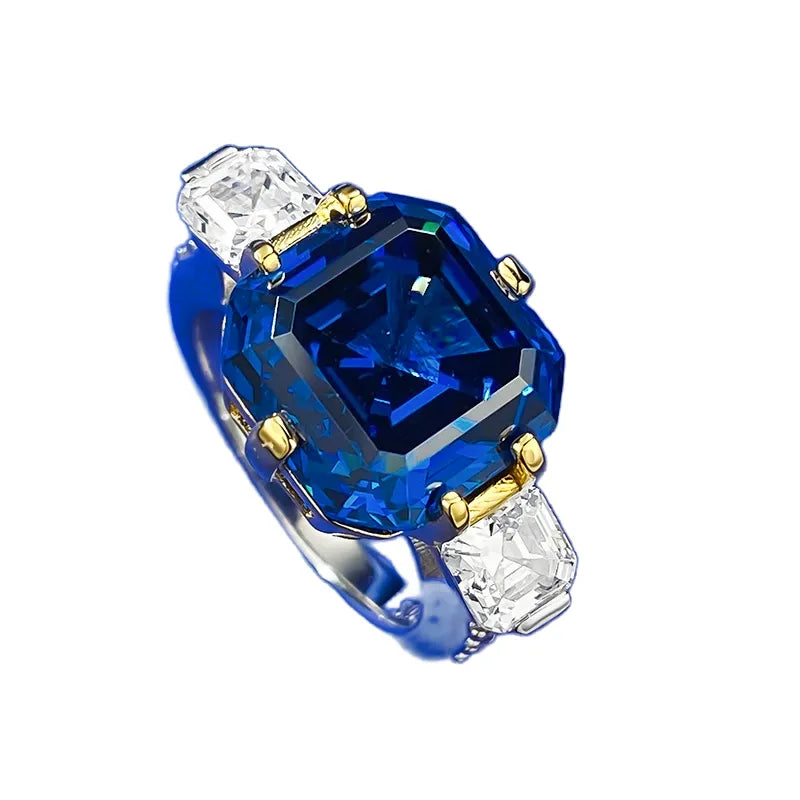 jewelry_925silver_Blue_Square-prong-Highcarbondiamond-sideview.jpg