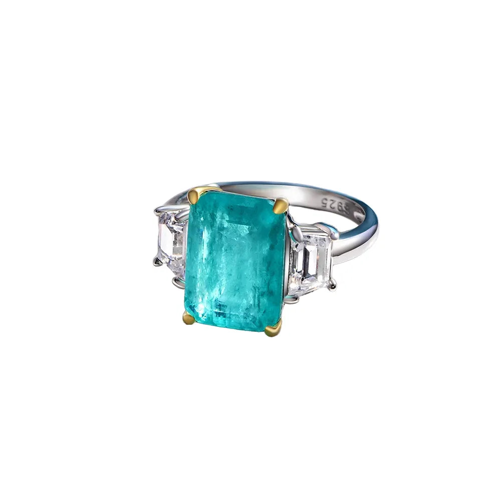 jewelry_925silver_Paraiba-Asscher-prong-HighCarbonDiamond-sideview.jpg