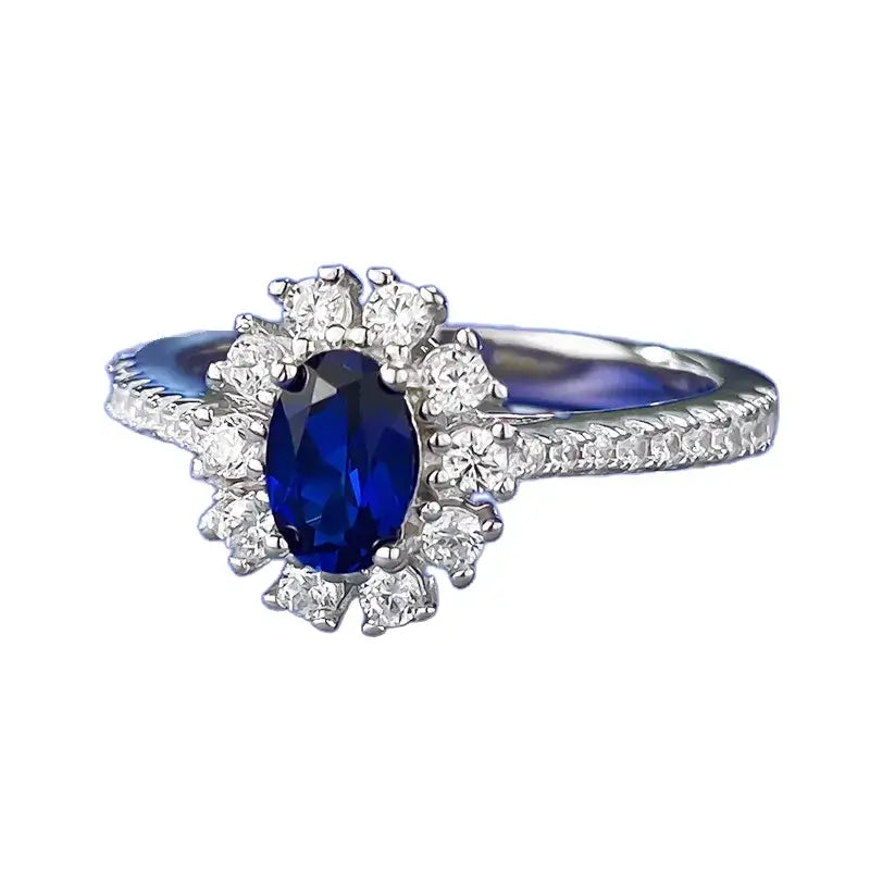 Sapphire Engagement Ring