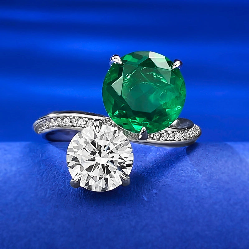 jewelry_925silver_green-Round-prong-HighCarbonDiamond-IceFlowerCut-frontview.jpg