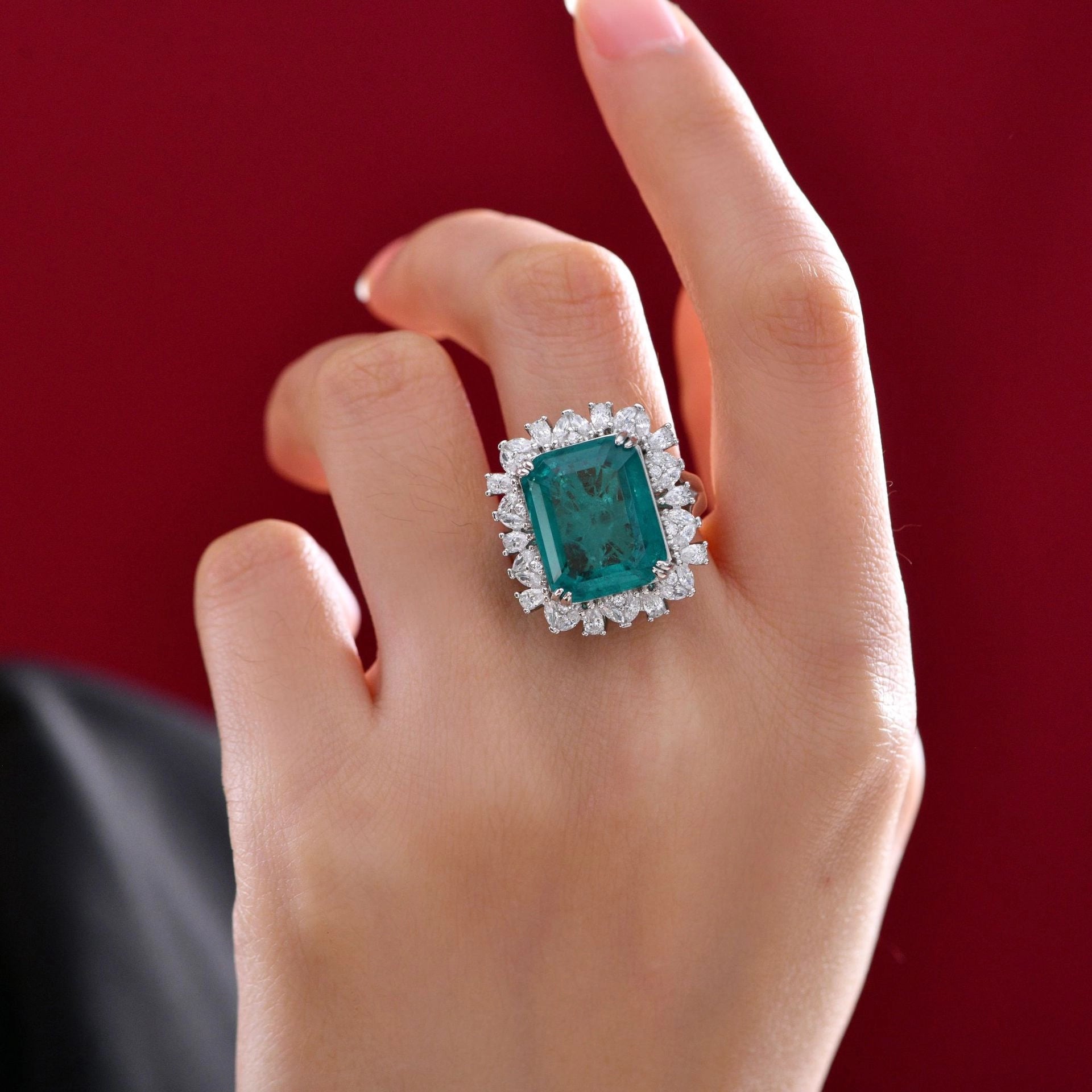 jewelry_9ct-925silver-Green-Emerald-prong-HighCarbonDiamond-IceFlowerCut.jpg