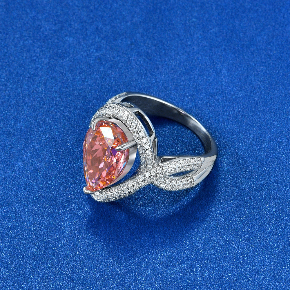 jewelry_9ct-925silver-Pink-Pear-prong-HighCarbonDiamond-IceFlowerCut-sideview.jpg